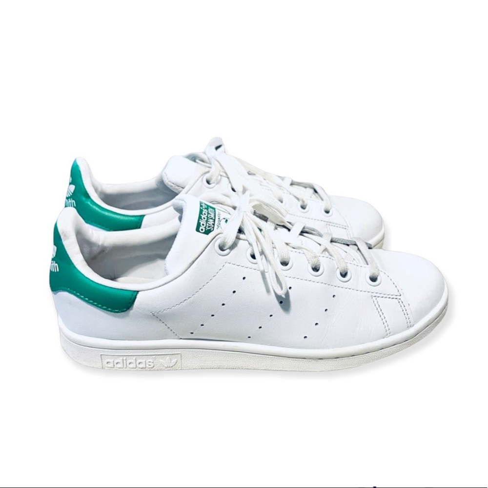 Adidas Stan Smith White Ortholite Shoes